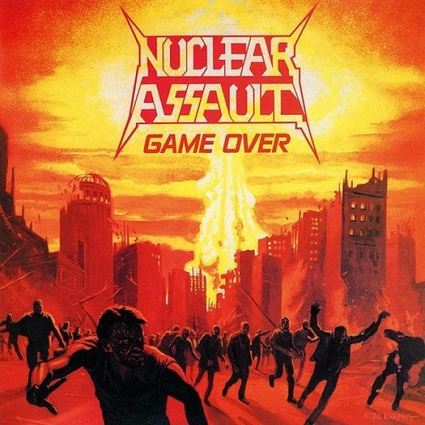 Nuclear Assault Game Over, 1986