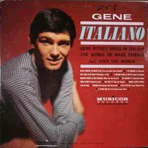 Gene Italiano Album 