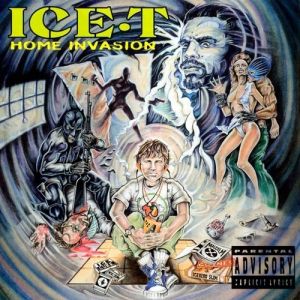 Ice-T Home Invasion, 1993