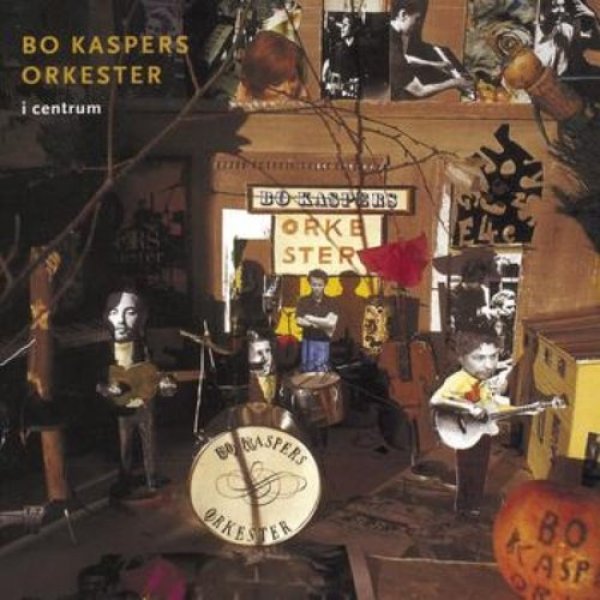Bo Kaspers Orkester  I centrum, 1998