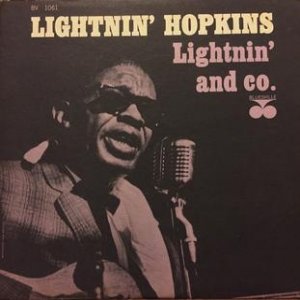Lightnin' Hopkins Lightnin' and Co., 1962