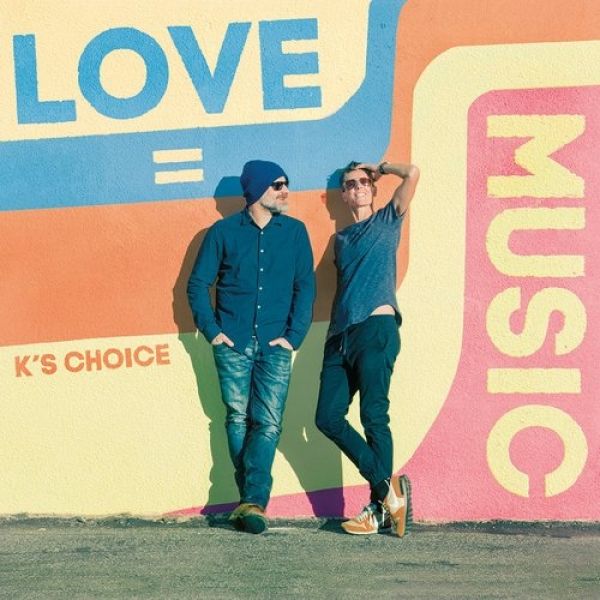 K's Choice Love = Music, 2018