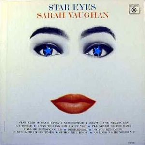 Sarah Vaughan Star Eyes, 1963