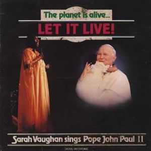 Sarah Vaughan The Planet Is Alive...Let it Live!, 1984