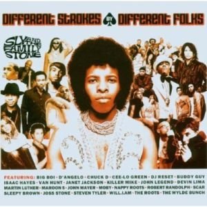 Sly & The Family Stone Different Strokes by Different Folks, 2005