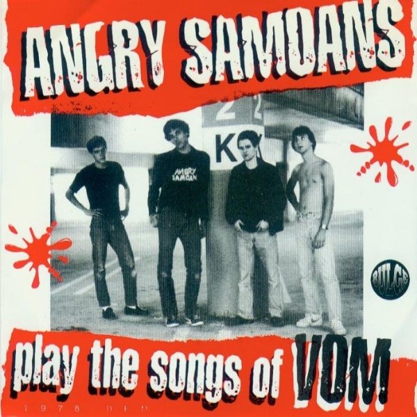 Angry Samoans Play The Songs Of Vom, 1999