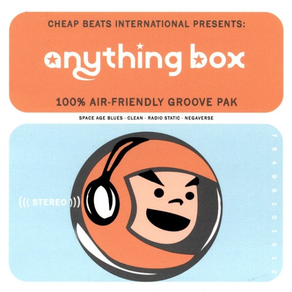 100% Air Friendly Groove Pak Album 