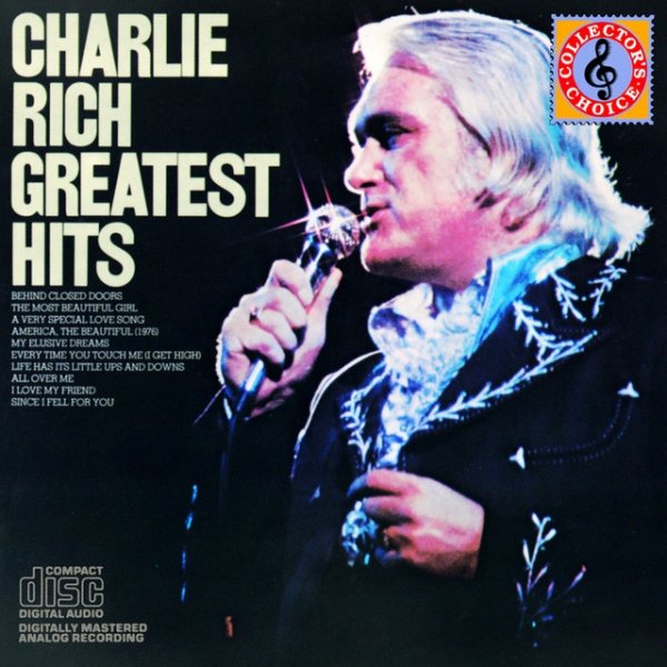 Charlie Rich Greatest Hits Album 