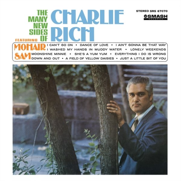 The Many New Sides Of Charlie Rich Album 