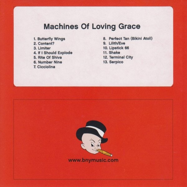Machines Of Loving Grace Album 