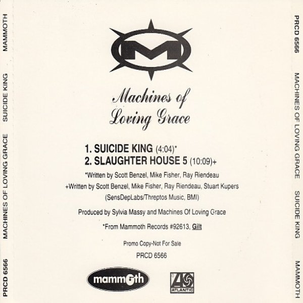 Suicide King Album 
