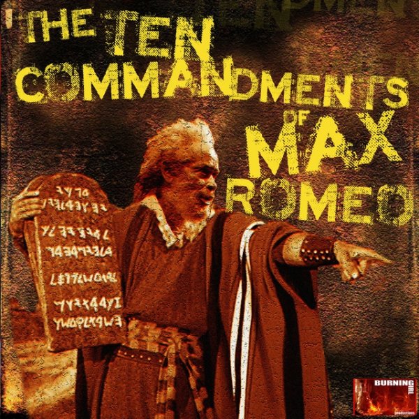 The 10 Commandments of Max Romeo Album 