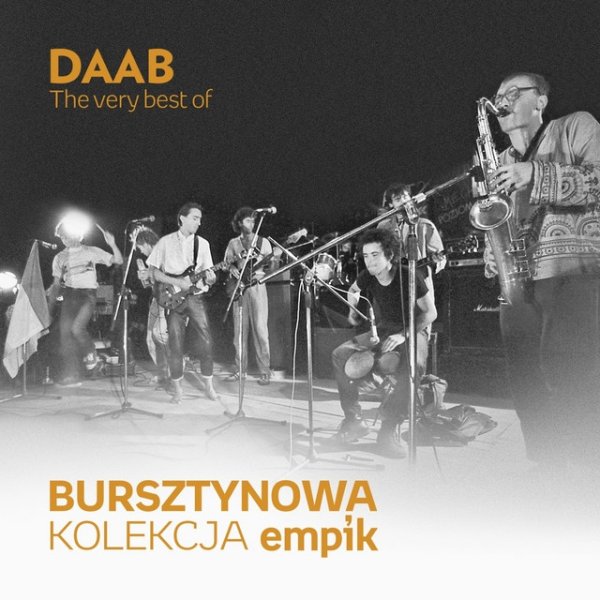 Daab The Very Best of Daab (Bursztynowa Kolekcja), 2015