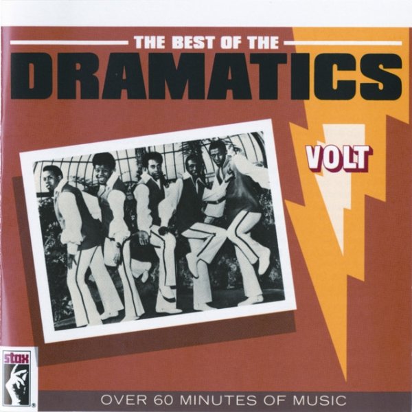 The Dramatics The Best Of The Dramatics, 1986