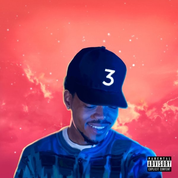 Chance the Rapper Coloring Book, 2016