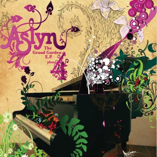 Aslyn The Grand Garden EP Phase 4, 2008