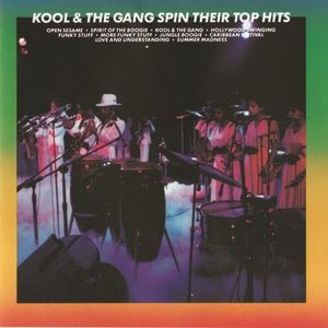 Kool & The Gang Kool & the Gang Spin Their Top Hits, 1978