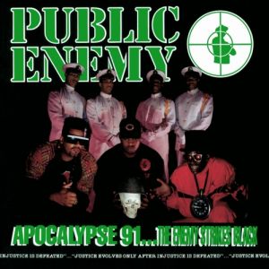Apocalypse 91... The Enemy Strikes Black Album 