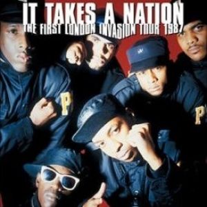 It Takes a Nation: The First London Invasion Tour 1987 Album 