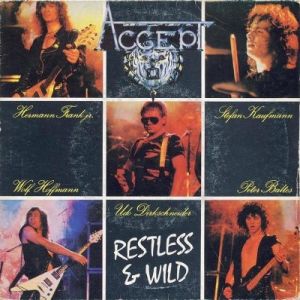 Accept Restless and Wild, 1982