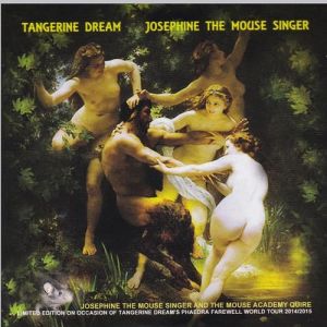 Tangerine Dream Josephine the Mouse Singer, 2014
