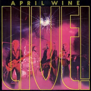 April Wine Live!, 1974
