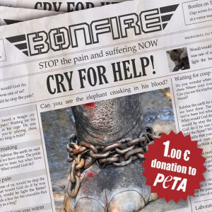 Bonfire Cry For Help EP, 2012