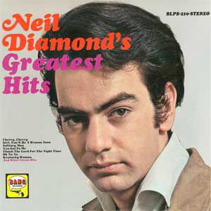 Neil Diamond's Greatest Hits Album 