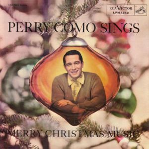 Perry Como Sings Merry Christmas Music Album 