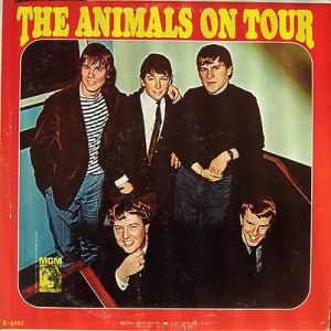 The Animals The Animals on Tour, 1965