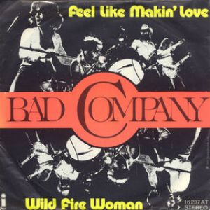 Bad Company Feel Like Makin' Love, 1975