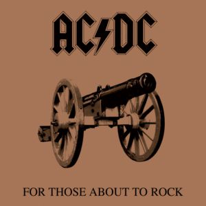 AC/DC For Those About to Rock We Salute You, 1981