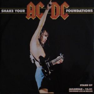 Shake Your Foundations Album 