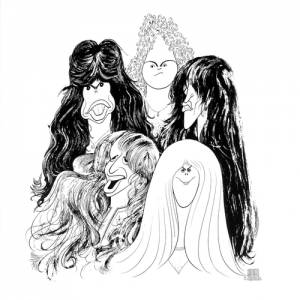 Aerosmith Draw the Line, 1977