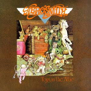 Aerosmith Toys in the Attic, 1975