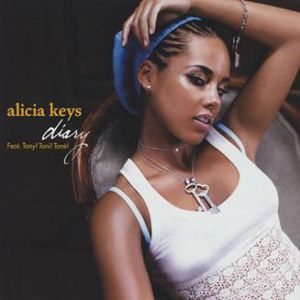 alicia keys diary of alicia keys album cover