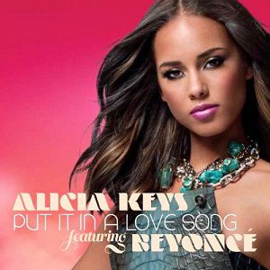 Alicia Keys Put It in a Love Song, 2010