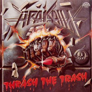 Arakain Thrash the trash, 1990