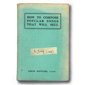 Bob Geldof How to Compose Popular Songs That Will Sell, 2010
