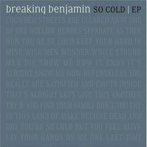 So Cold EP Album 