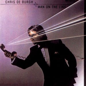 Chris de Burgh Man on the Line, 1984