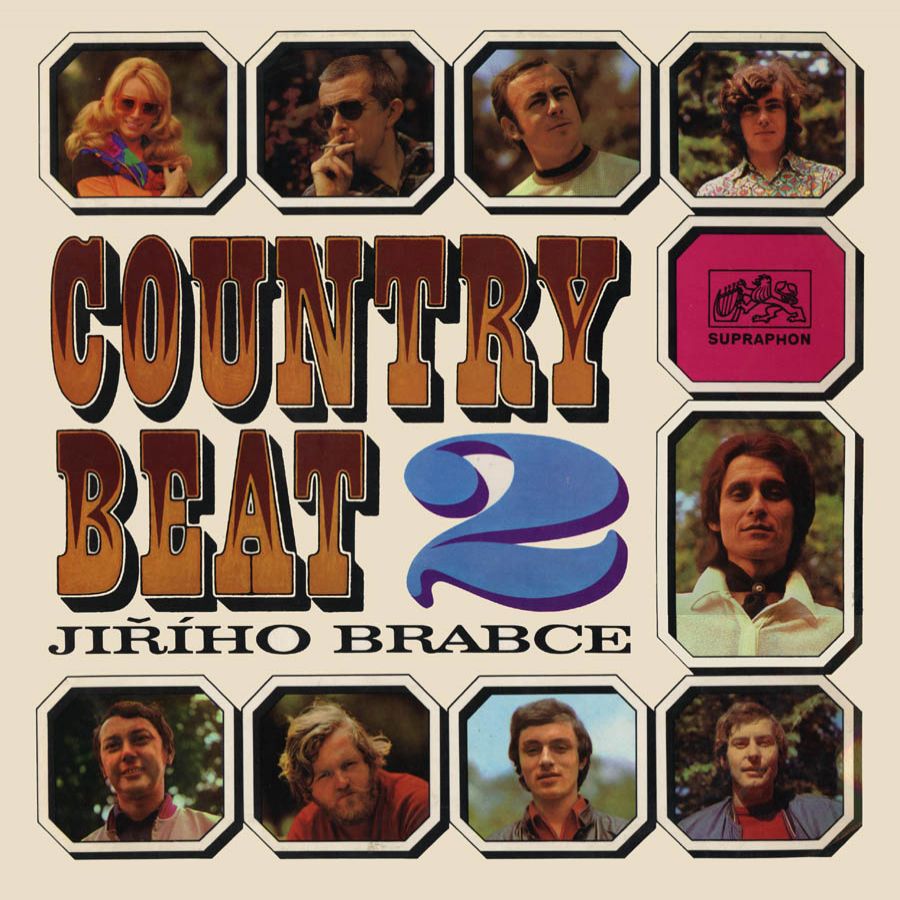 Country beat Jiřího Brabce 2 Album 