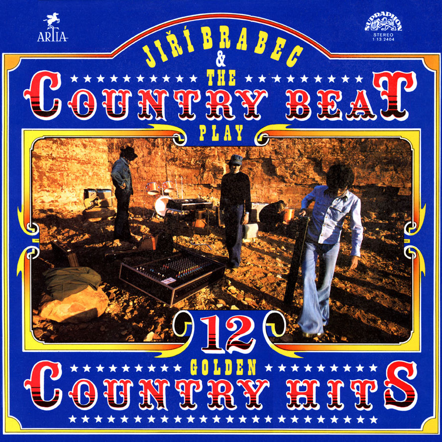 J. Brabec & The Country beat play12 golden country hits Album 