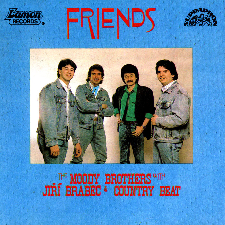 Country beat Jiřího Brabce The Moody Brothers with Jiří Brabec & Country beat friends, 1988