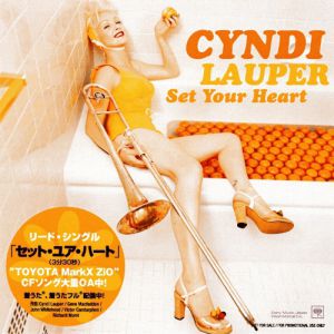 Cyndi Lauper Girls Just Wanna Set Your Heart, 2009