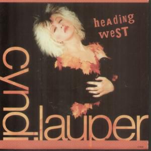 Album Cyndi Lauper - Heading West