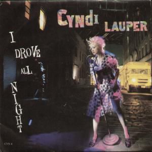 Album Cyndi Lauper - I Drove All Night