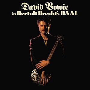 David Bowie in Bertolt Brecht's Baal Album 