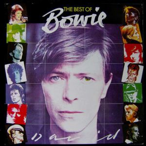 The Best of Bowie Album 