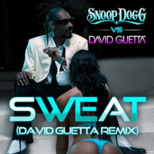 David Guetta Sweat, 2011
